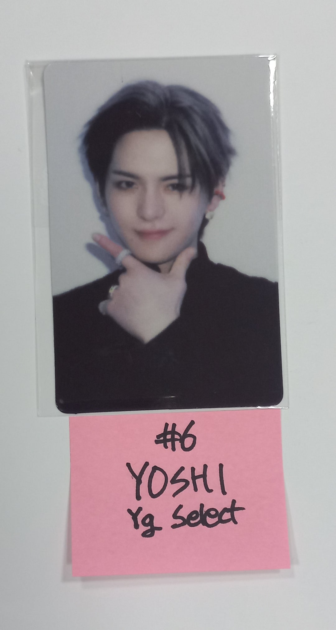 Treasure 2nd Full "REBOOT" - YG Select Fansign Event Photocard [23.08.22] - HALLYUSUPERSTORE