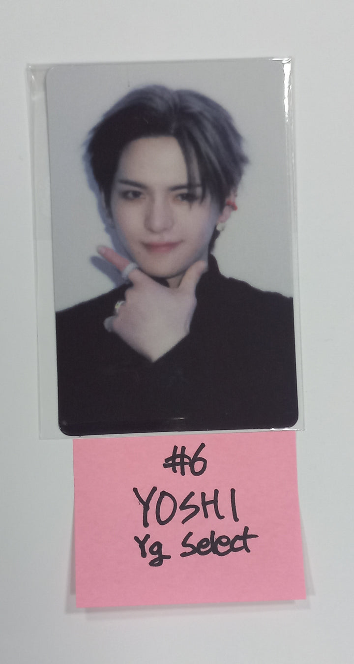 Treasure 2nd Full "REBOOT" - YG Select Fansign Event Photocard [23.08.22] - HALLYUSUPERSTORE