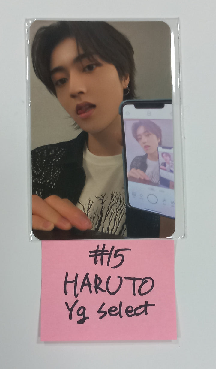 Treasure 2nd Full "REBOOT" - YG Select Fansign Event Photocard [23.08.22] - HALLYUSUPERSTORE