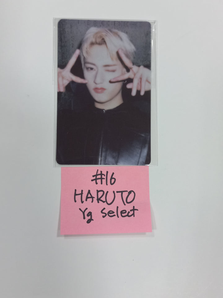 Treasure 2nd Full "REBOOT" - YG Select Fansign Event Photocard [23.08.22] - HALLYUSUPERSTORE