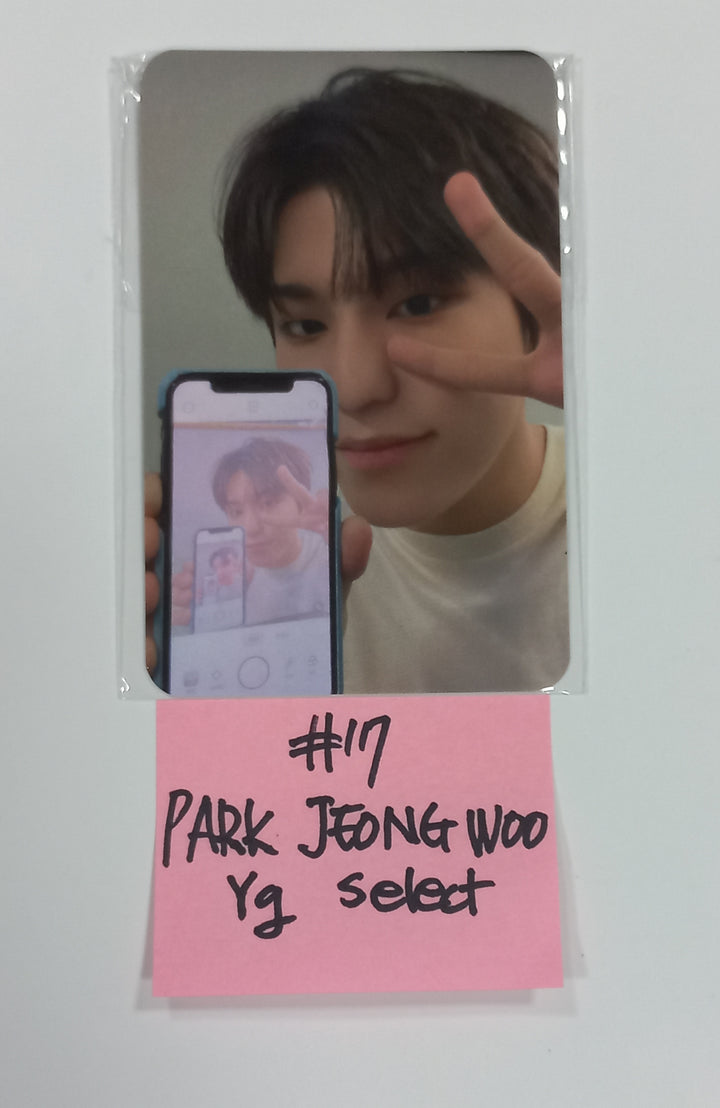 Treasure 2nd Full "REBOOT" - YG Select Fansign Event Photocard [23.08.22] - HALLYUSUPERSTORE