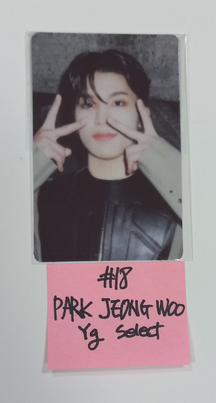 Treasure 2nd Full "REBOOT" - YG Select Fansign Event Photocard [23.08.22] - HALLYUSUPERSTORE