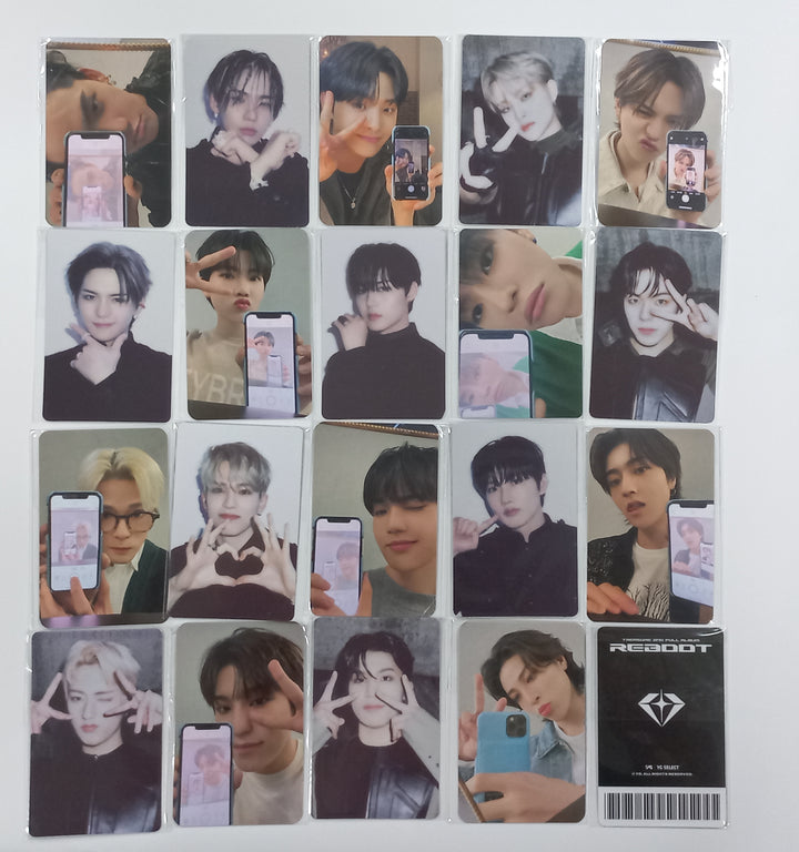 Treasure 2nd Full "REBOOT" - YG Select Fansign Event Photocard [23.08.22] - HALLYUSUPERSTORE