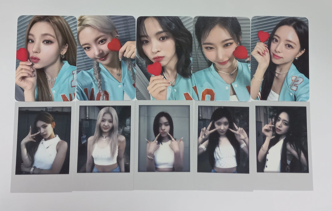 ITZY 'KILL MY DOUBT' - Soundwave Online Lucky Draw Event Photocard, Polaroid Type Photocard Round 2 [23.08.22] - HALLYUSUPERSTORE