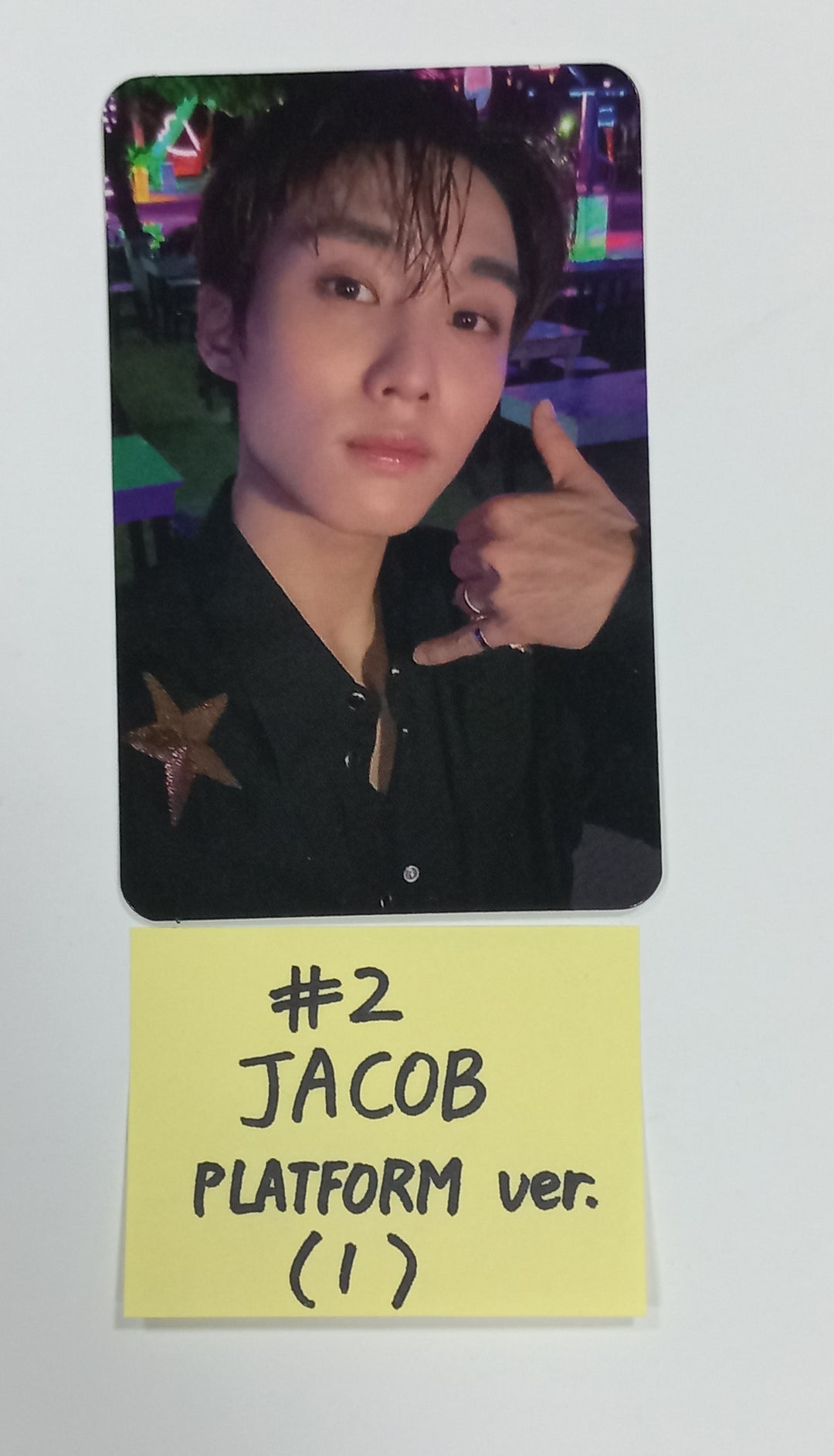 The Boyz ""PHANTASY" pt.1 Christmas in August - Official Photocard [Platform Ver] [23.08.22] - HALLYUSUPERSTORE