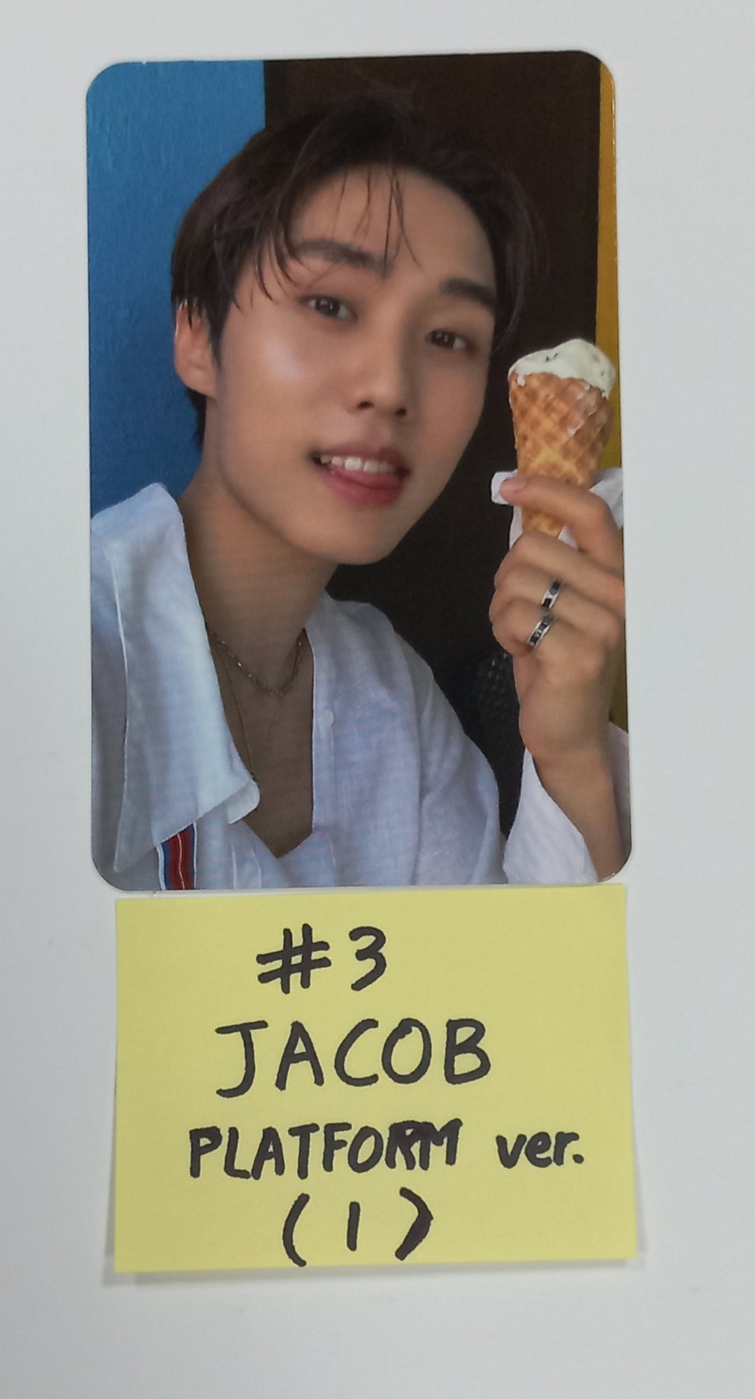 The Boyz ""PHANTASY" pt.1 Christmas in August - Official Photocard [Platform Ver] [23.08.22] - HALLYUSUPERSTORE