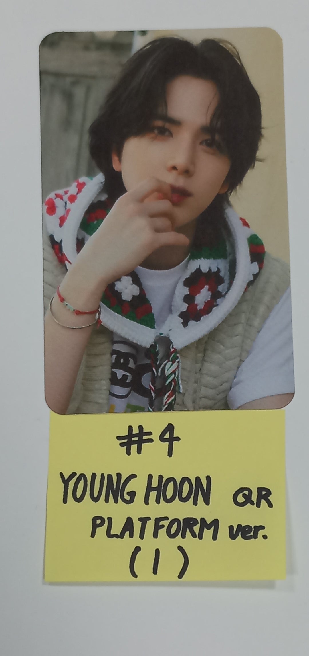 The Boyz ""PHANTASY" pt.1 Christmas in August - Official Photocard [Platform Ver] [23.08.22] - HALLYUSUPERSTORE