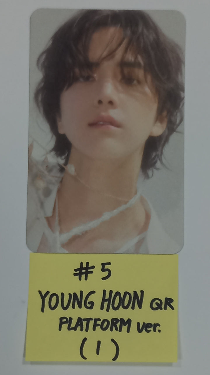 The Boyz ""PHANTASY" pt.1 Christmas in August - Official Photocard [Platform Ver] [23.08.22] - HALLYUSUPERSTORE
