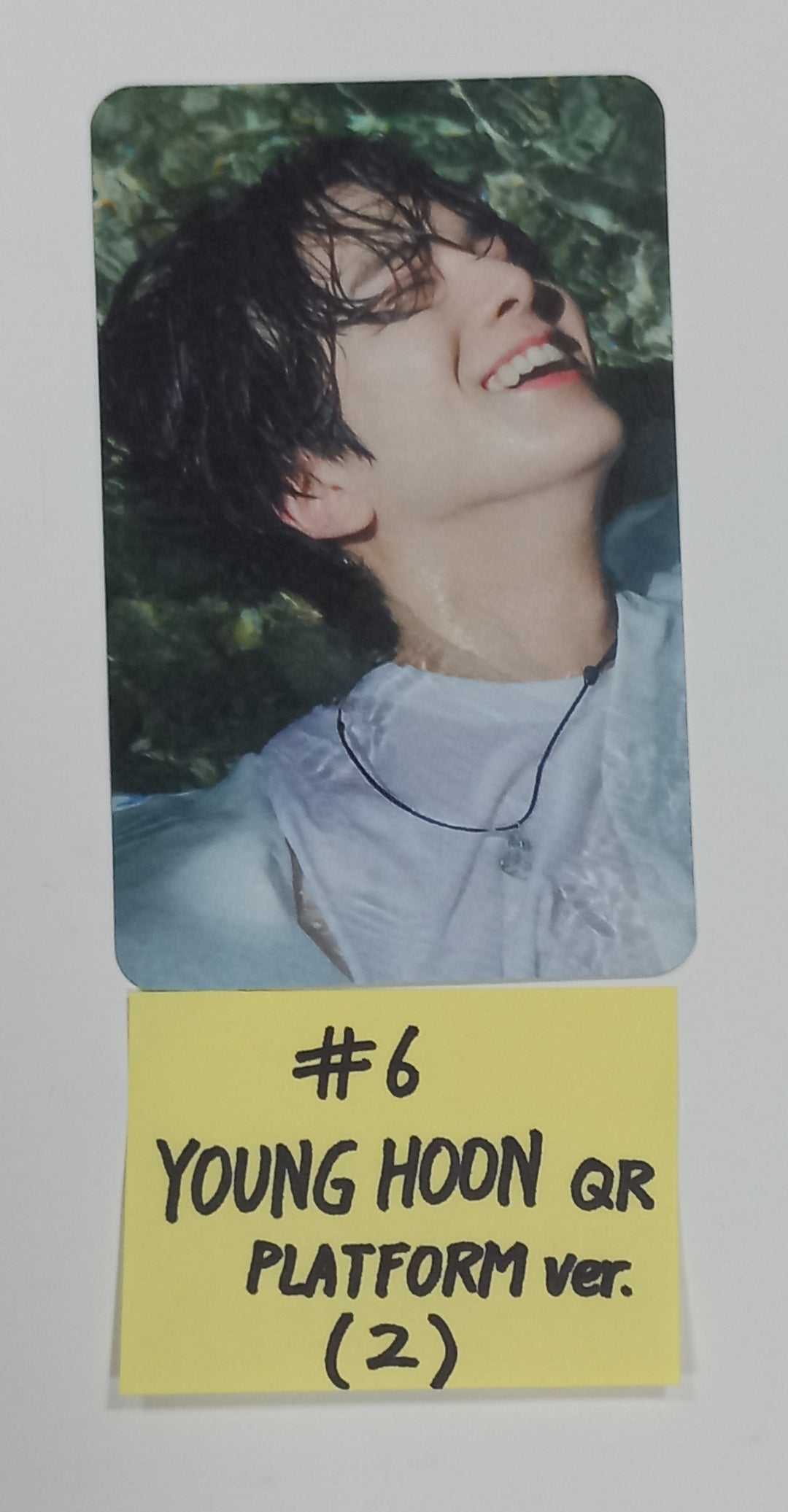 The Boyz ""PHANTASY" pt.1 Christmas in August - Official Photocard [Platform Ver] [23.08.22] - HALLYUSUPERSTORE