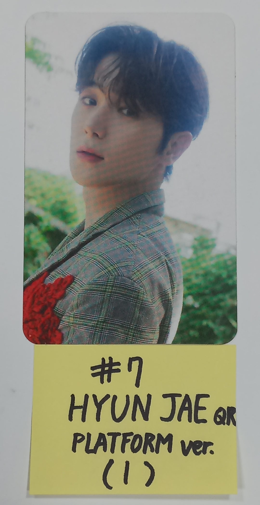 The Boyz ""PHANTASY" pt.1 Christmas in August - Official Photocard [Platform Ver] [23.08.22] - HALLYUSUPERSTORE