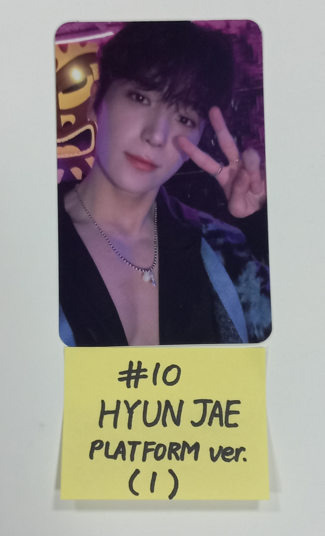 The Boyz ""PHANTASY" pt.1 Christmas in August - Official Photocard [Platform Ver] [23.08.22] - HALLYUSUPERSTORE