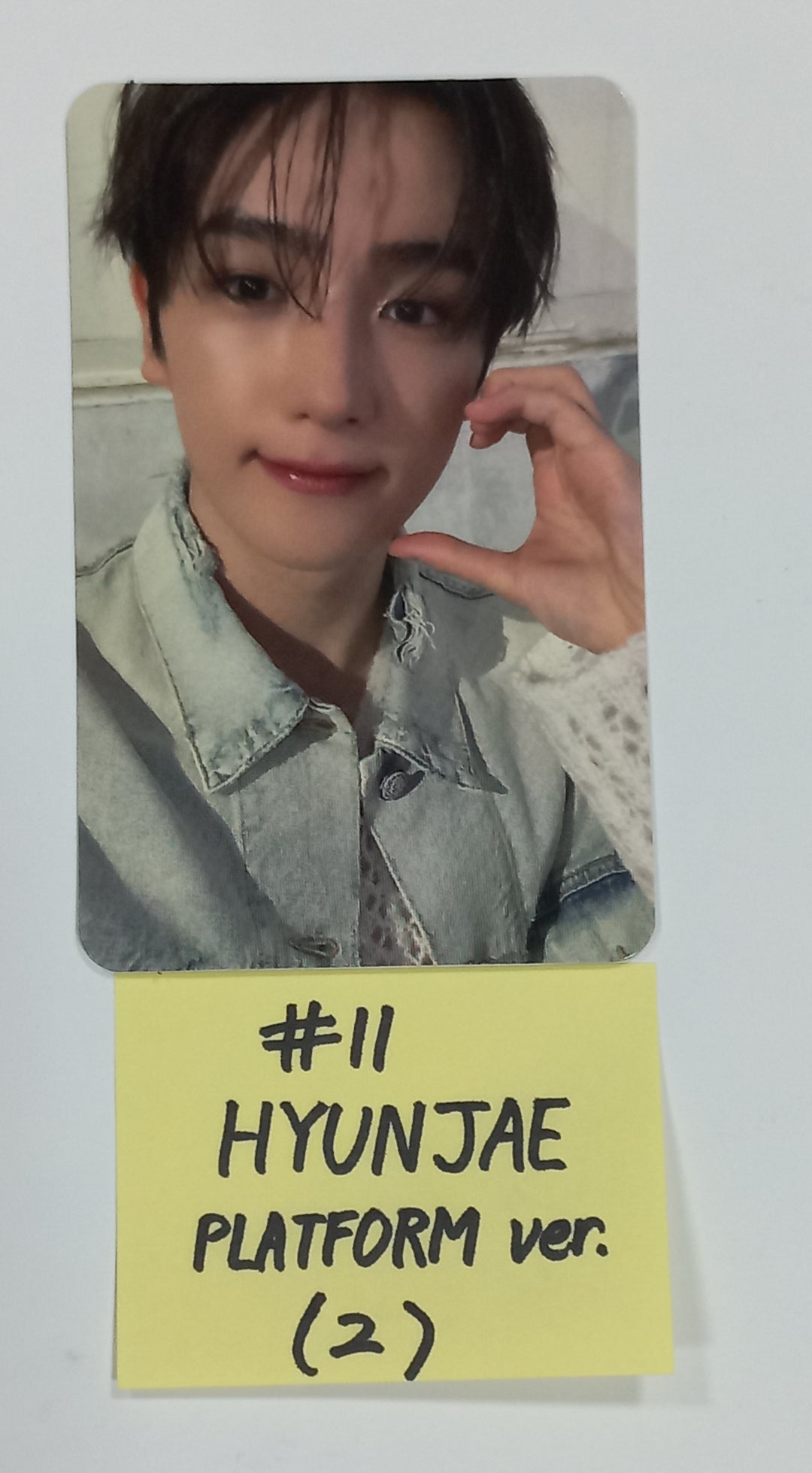 The Boyz ""PHANTASY" pt.1 Christmas in August - Official Photocard [Platform Ver] [23.08.22] - HALLYUSUPERSTORE