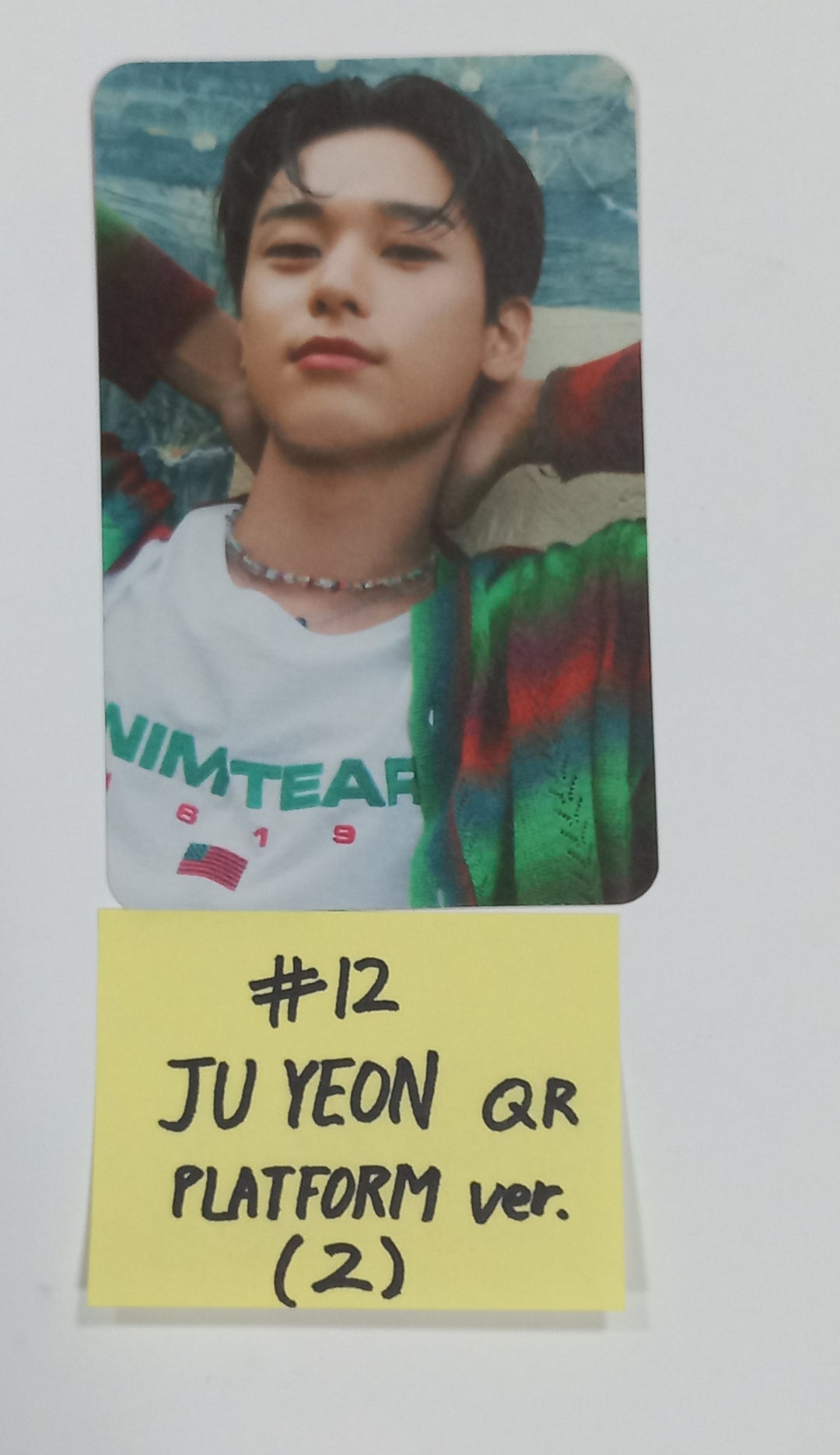 The Boyz ""PHANTASY" pt.1 Christmas in August - Official Photocard [Platform Ver] [23.08.22] - HALLYUSUPERSTORE