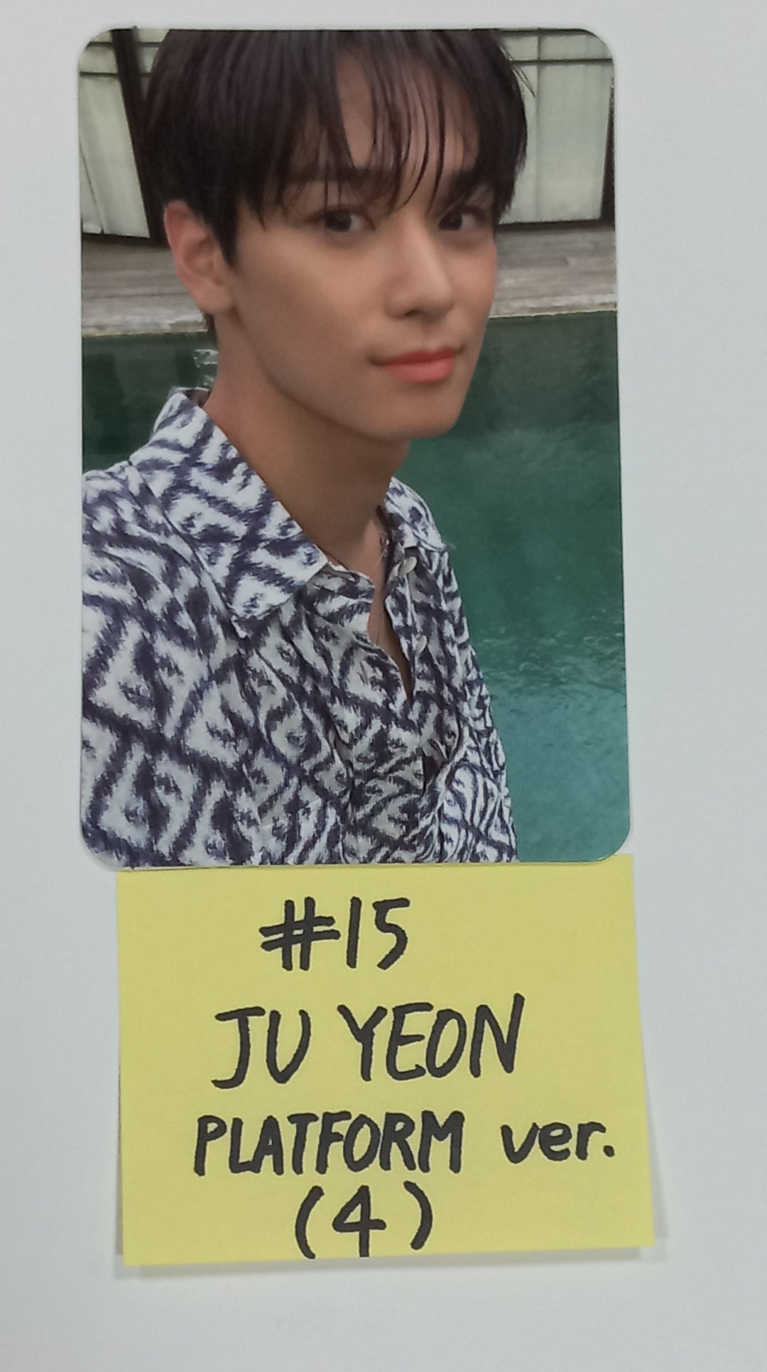 The Boyz ""PHANTASY" pt.1 Christmas in August - Official Photocard [Platform Ver] [23.08.22] - HALLYUSUPERSTORE
