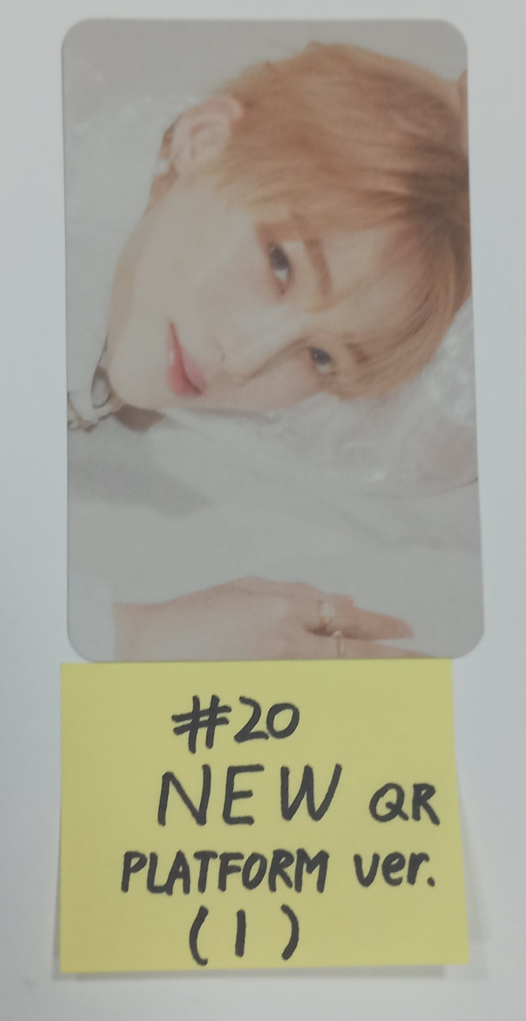 The Boyz ""PHANTASY" pt.1 Christmas in August - Official Photocard [Platform Ver] [23.08.22] - HALLYUSUPERSTORE