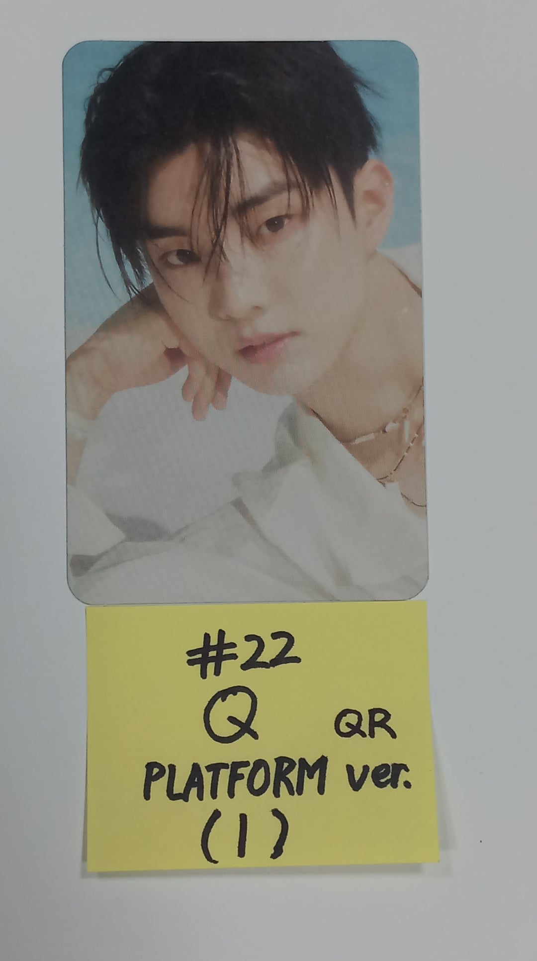 The Boyz ""PHANTASY" pt.1 Christmas in August - Official Photocard [Platform Ver] [23.08.22] - HALLYUSUPERSTORE