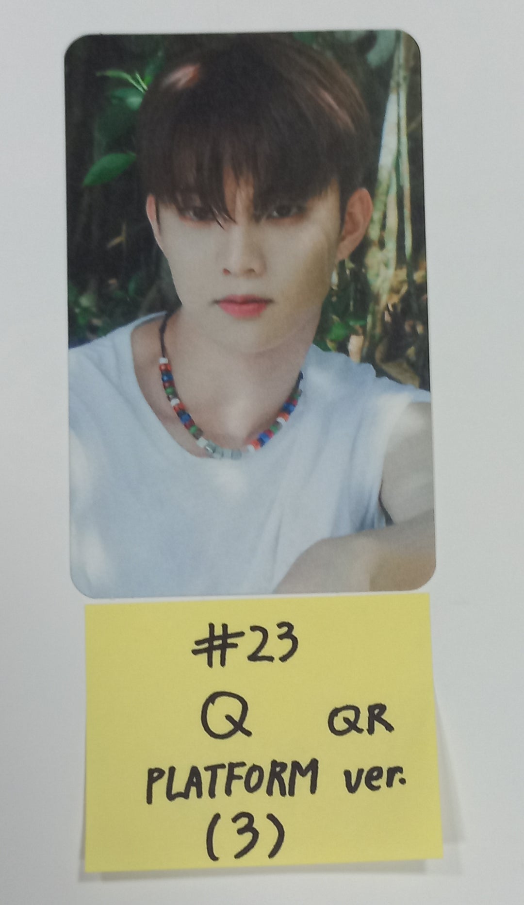 The Boyz ""PHANTASY" pt.1 Christmas in August - Official Photocard [Platform Ver] [23.08.22] - HALLYUSUPERSTORE