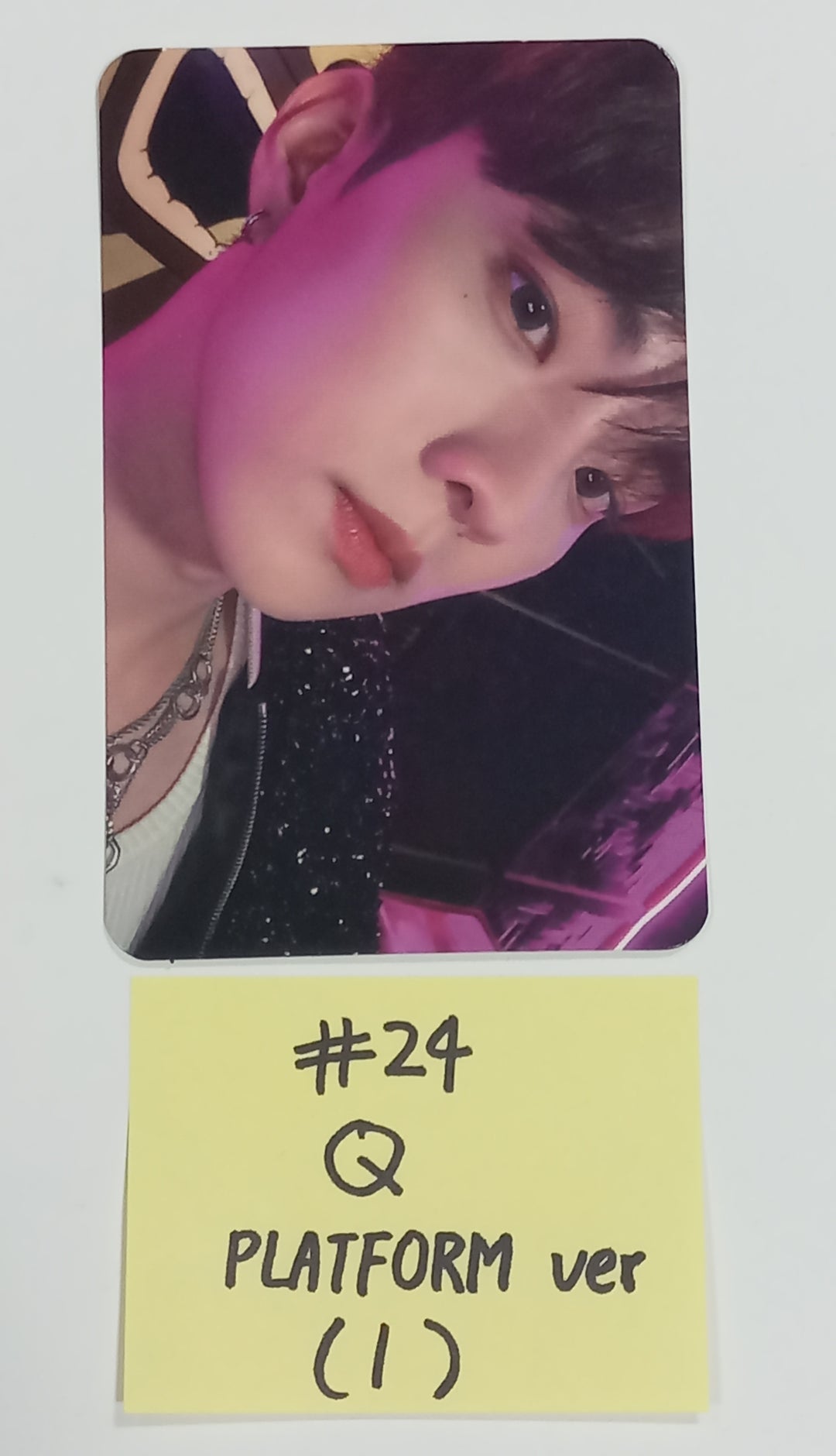 The Boyz ""PHANTASY" pt.1 Christmas in August - Official Photocard [Platform Ver] [23.08.22] - HALLYUSUPERSTORE