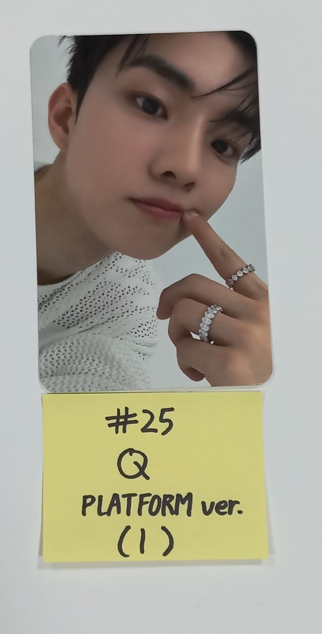 The Boyz ""PHANTASY" pt.1 Christmas in August - Official Photocard [Platform Ver] [23.08.22] - HALLYUSUPERSTORE
