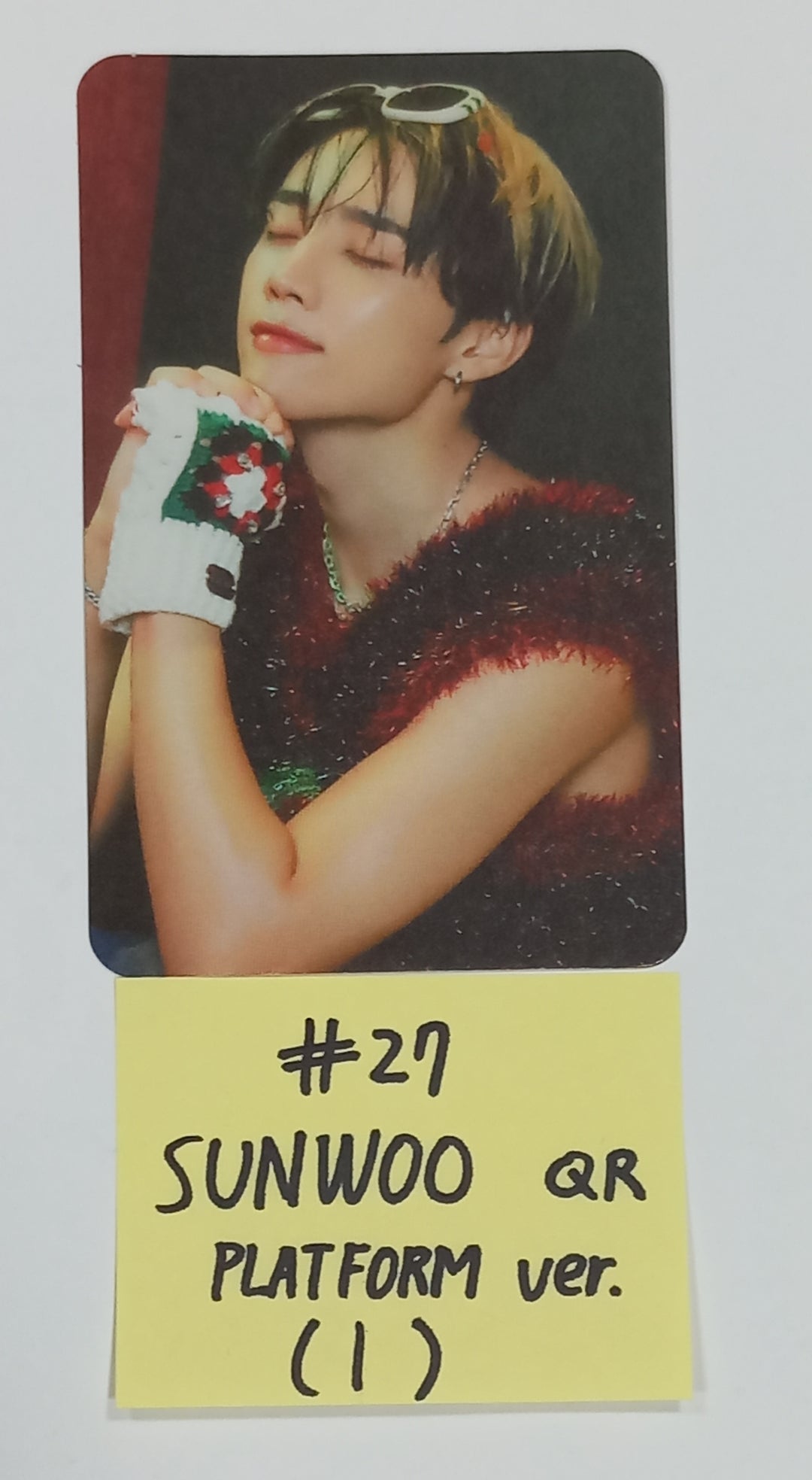 The Boyz ""PHANTASY" pt.1 Christmas in August - Official Photocard [Platform Ver] [23.08.22] - HALLYUSUPERSTORE