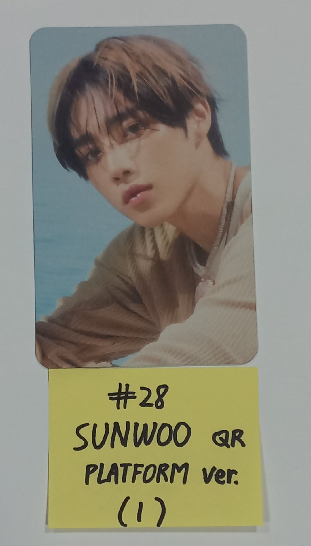 The Boyz ""PHANTASY" pt.1 Christmas in August - Official Photocard [Platform Ver] [23.08.22] - HALLYUSUPERSTORE