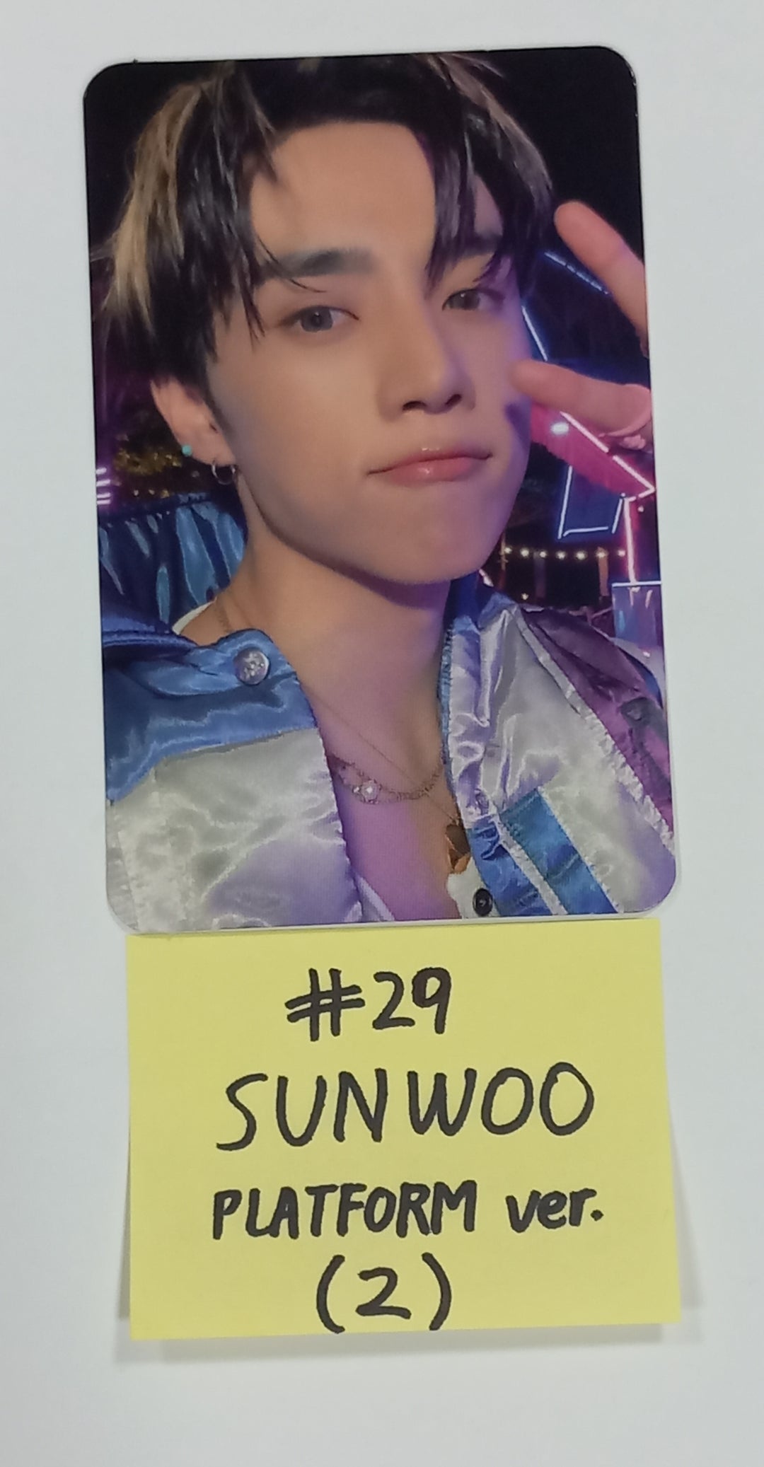 The Boyz ""PHANTASY" pt.1 Christmas in August - Official Photocard [Platform Ver] [23.08.22] - HALLYUSUPERSTORE