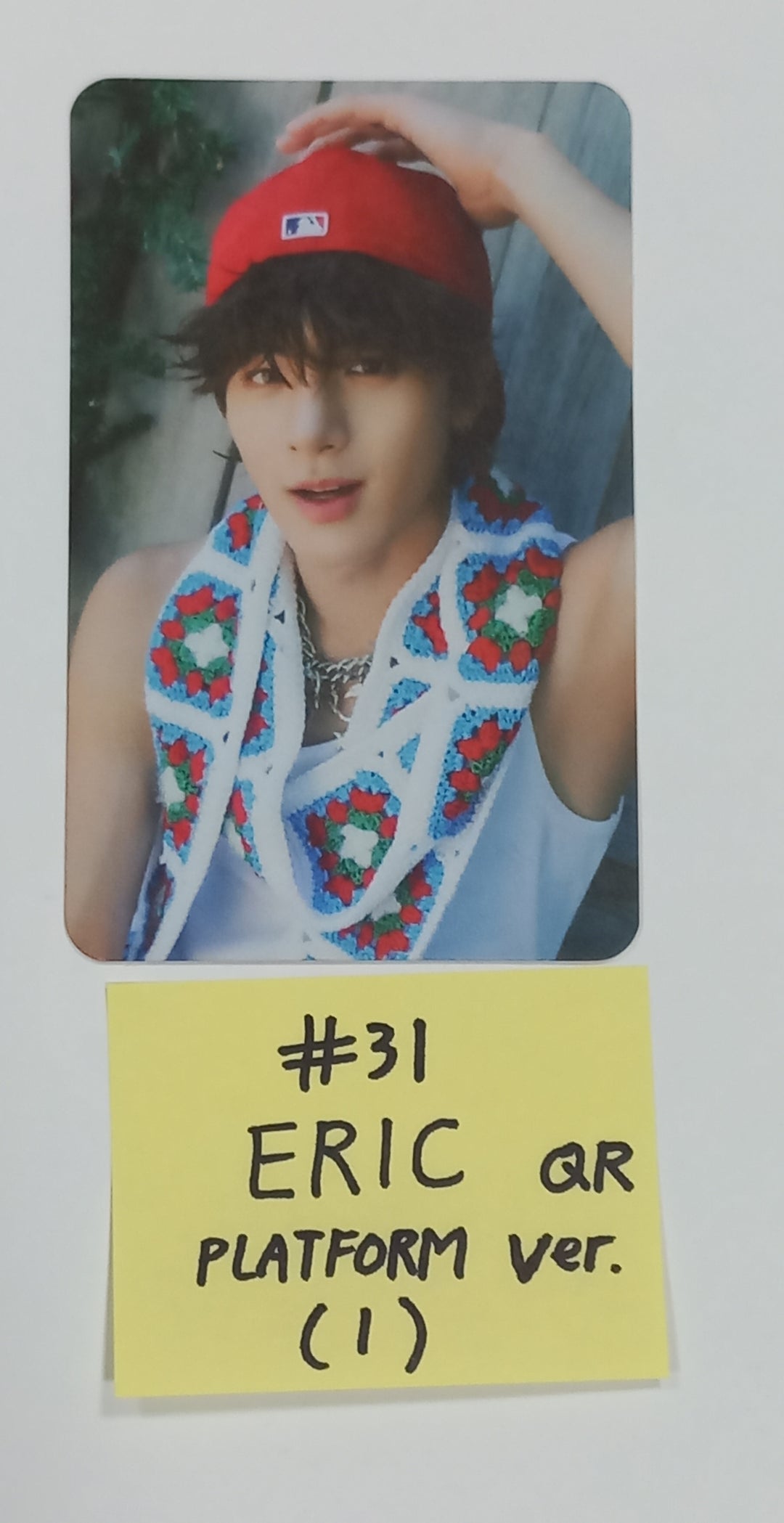 The Boyz ""PHANTASY" pt.1 Christmas in August - Official Photocard [Platform Ver] [23.08.22] - HALLYUSUPERSTORE