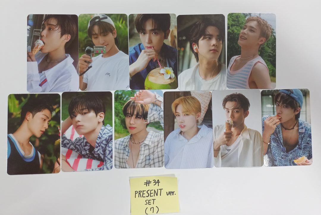 The Boyz ""PHANTASY" pt.1 Christmas in August - Official Photocard [Platform Ver] [23.08.22] - HALLYUSUPERSTORE