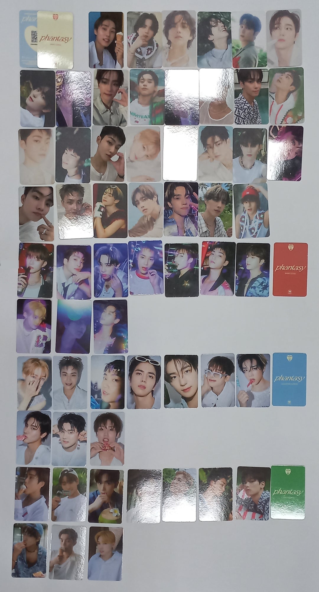 The Boyz ""PHANTASY" pt.1 Christmas in August - Official Photocard [Platform Ver] [23.08.22] - HALLYUSUPERSTORE