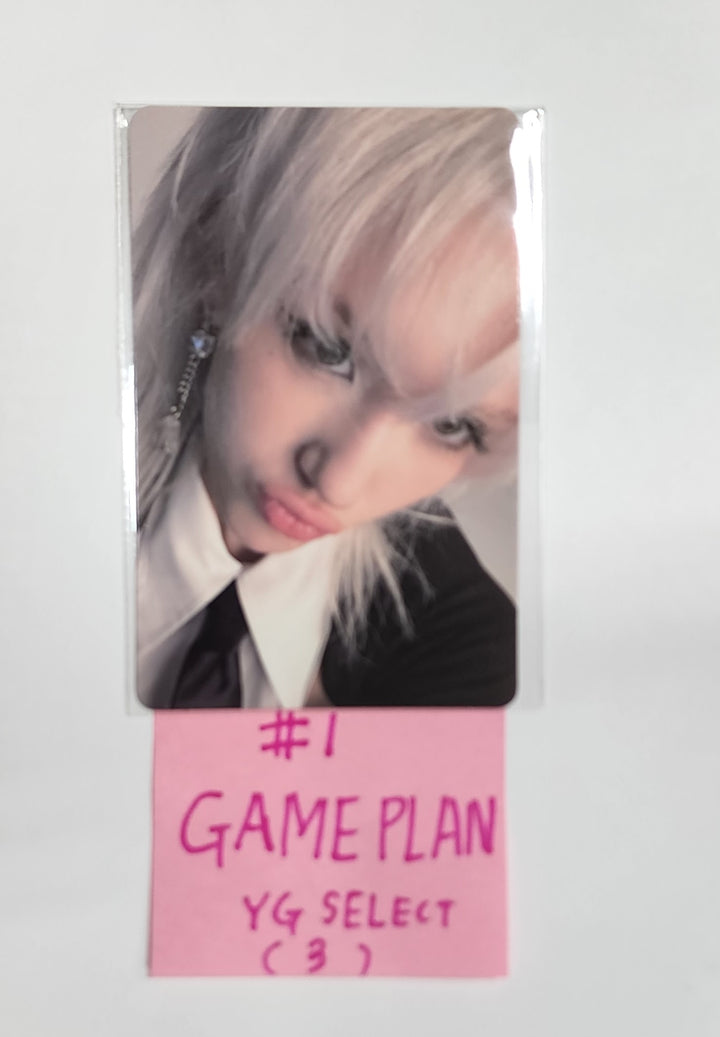 JEON SOMI "GAME PLAN" - YG Select Pre-Order Benefit Photocard [23.08.22] - HALLYUSUPERSTORE