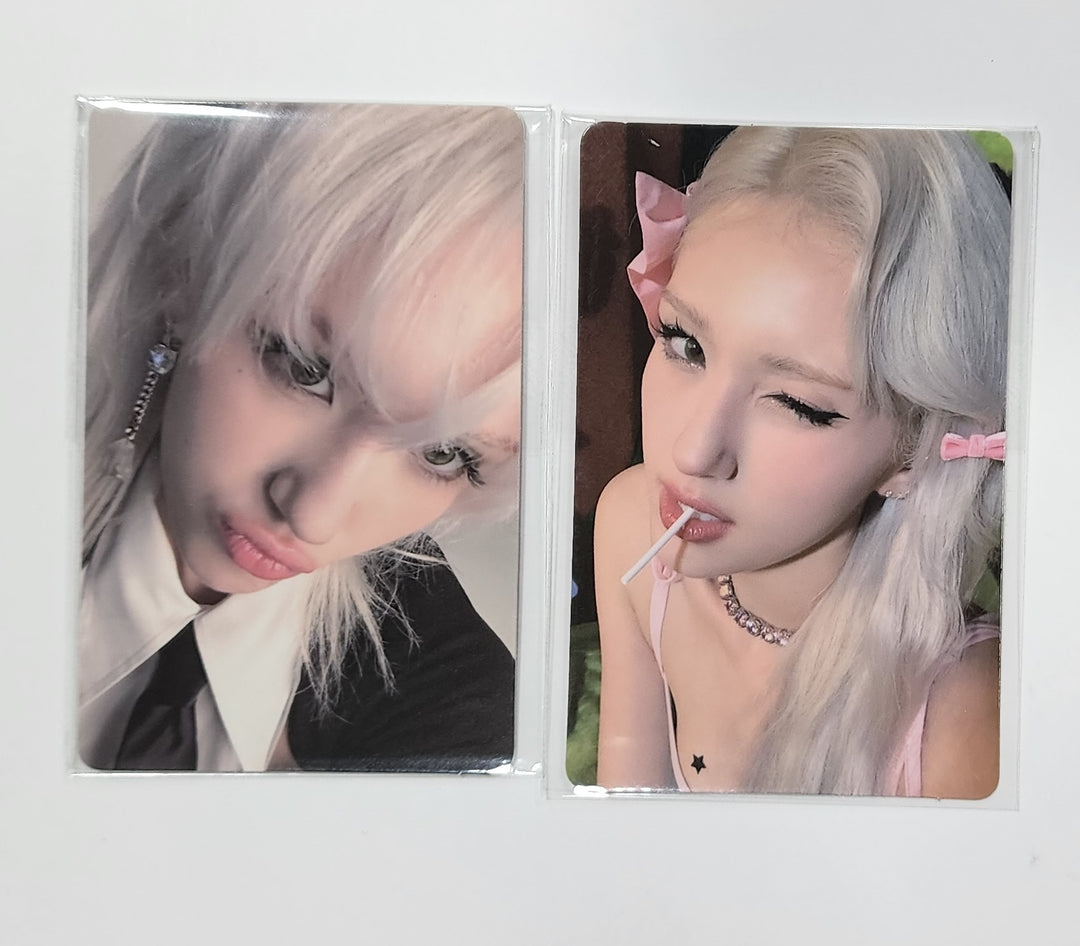 JEON SOMI "GAME PLAN" - YG Select Pre-Order Benefit Photocard [23.08.22] - HALLYUSUPERSTORE