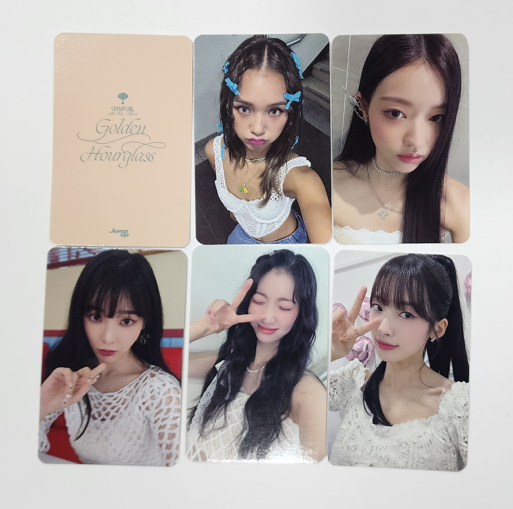 Oh My Girl "Golden Hourglass" - Jump Up Fansign Event Photocard Round 2 [23.08.22] - HALLYUSUPERSTORE