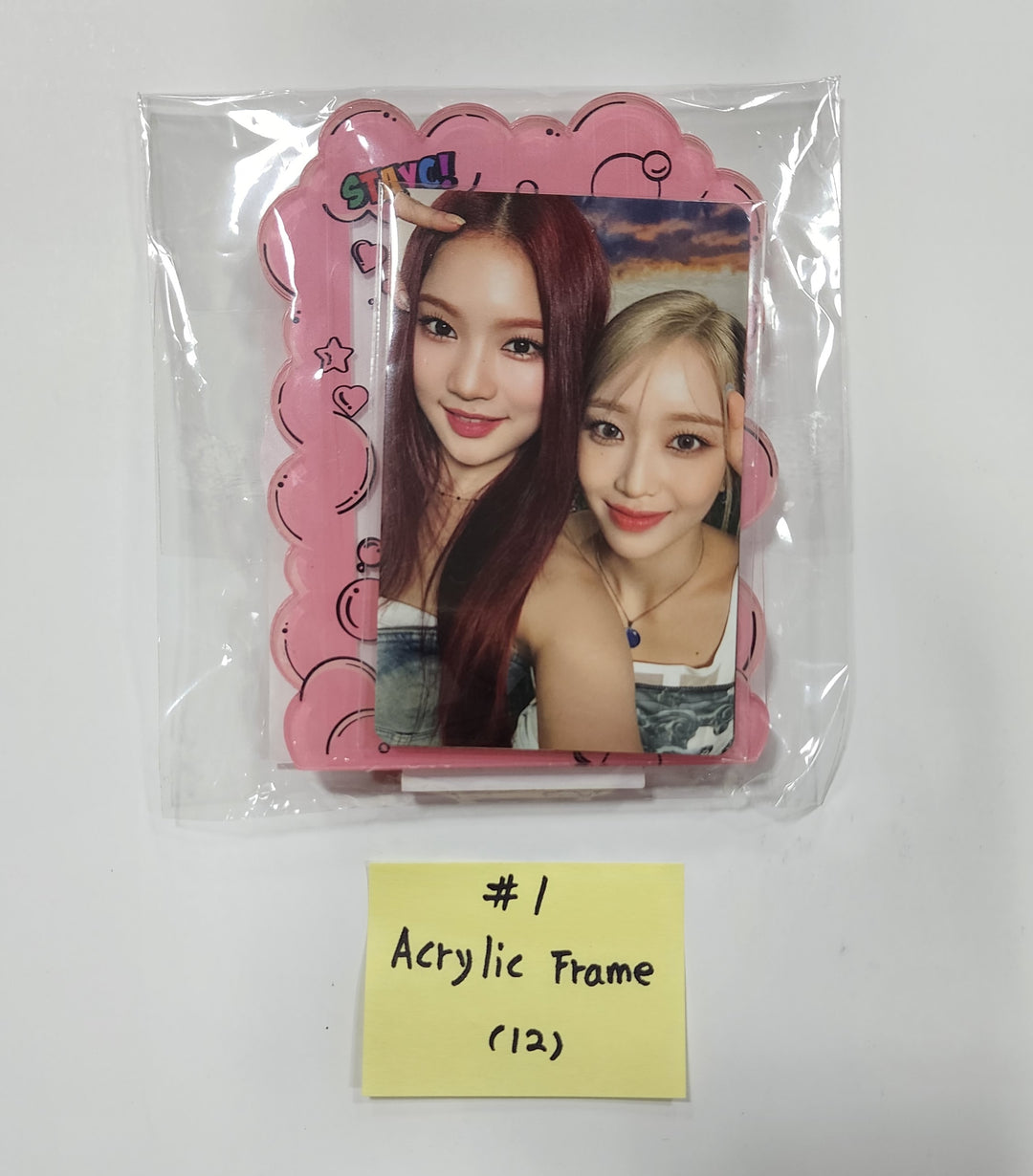 STAYC "TEENFRESH" - Withmuu Pop-Up Official MD [Acrylic Frame, Bubble Smart Tok, Postcard Set, Mesh Pouch &amp; Metal Sticker] [23.08.22] - HALLYUSUPERSTORE