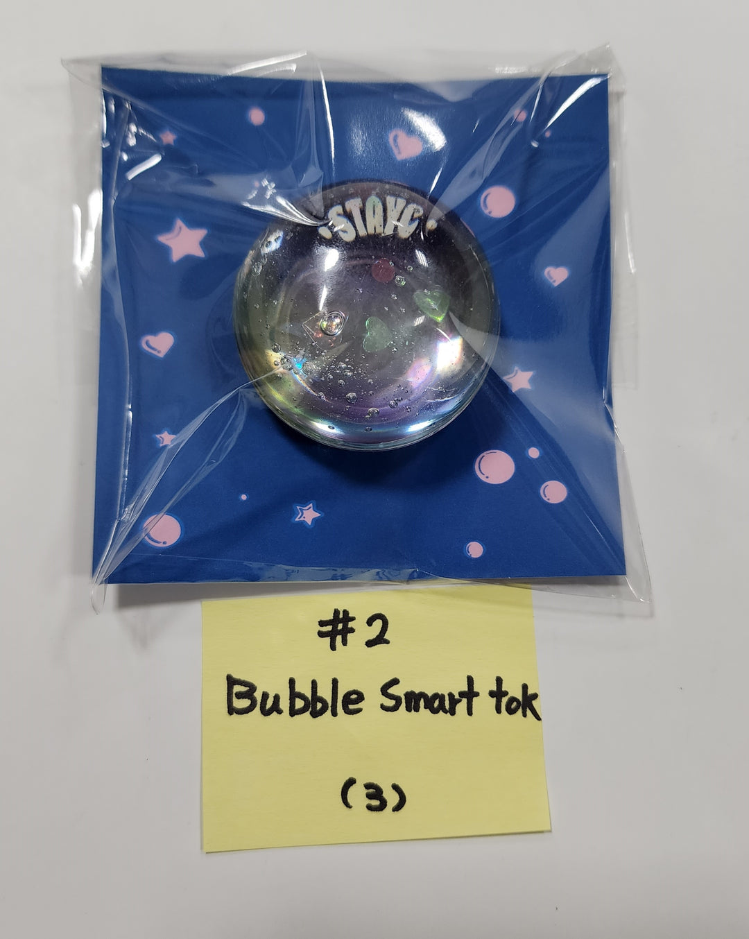 STAYC "TEENFRESH" - Withmuu Pop-Up Official MD [Acrylic Frame, Bubble Smart Tok, Postcard Set, Mesh Pouch &amp; Metal Sticker] [23.08.22] - HALLYUSUPERSTORE