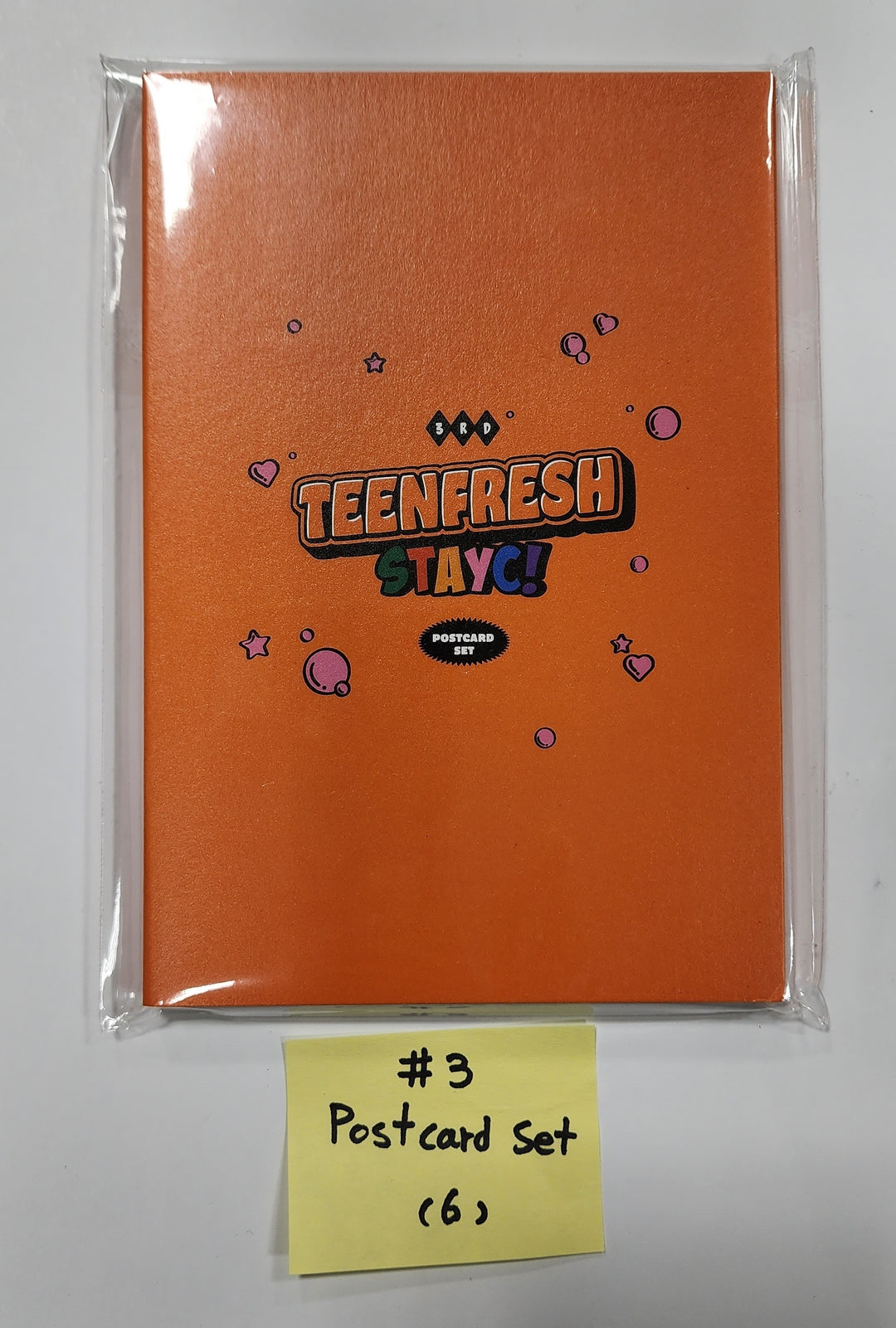 STAYC "TEENFRESH" - Withmuu Pop-Up Official MD [Acrylic Frame, Bubble Smart Tok, Postcard Set, Mesh Pouch &amp; Metal Sticker] [23.08.22] - HALLYUSUPERSTORE
