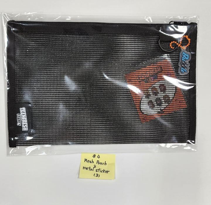 STAYC "TEENFRESH" - Withmuu Pop-Up Official MD [Acrylic Frame, Bubble Smart Tok, Postcard Set, Mesh Pouch &amp; Metal Sticker] [23.08.22] - HALLYUSUPERSTORE