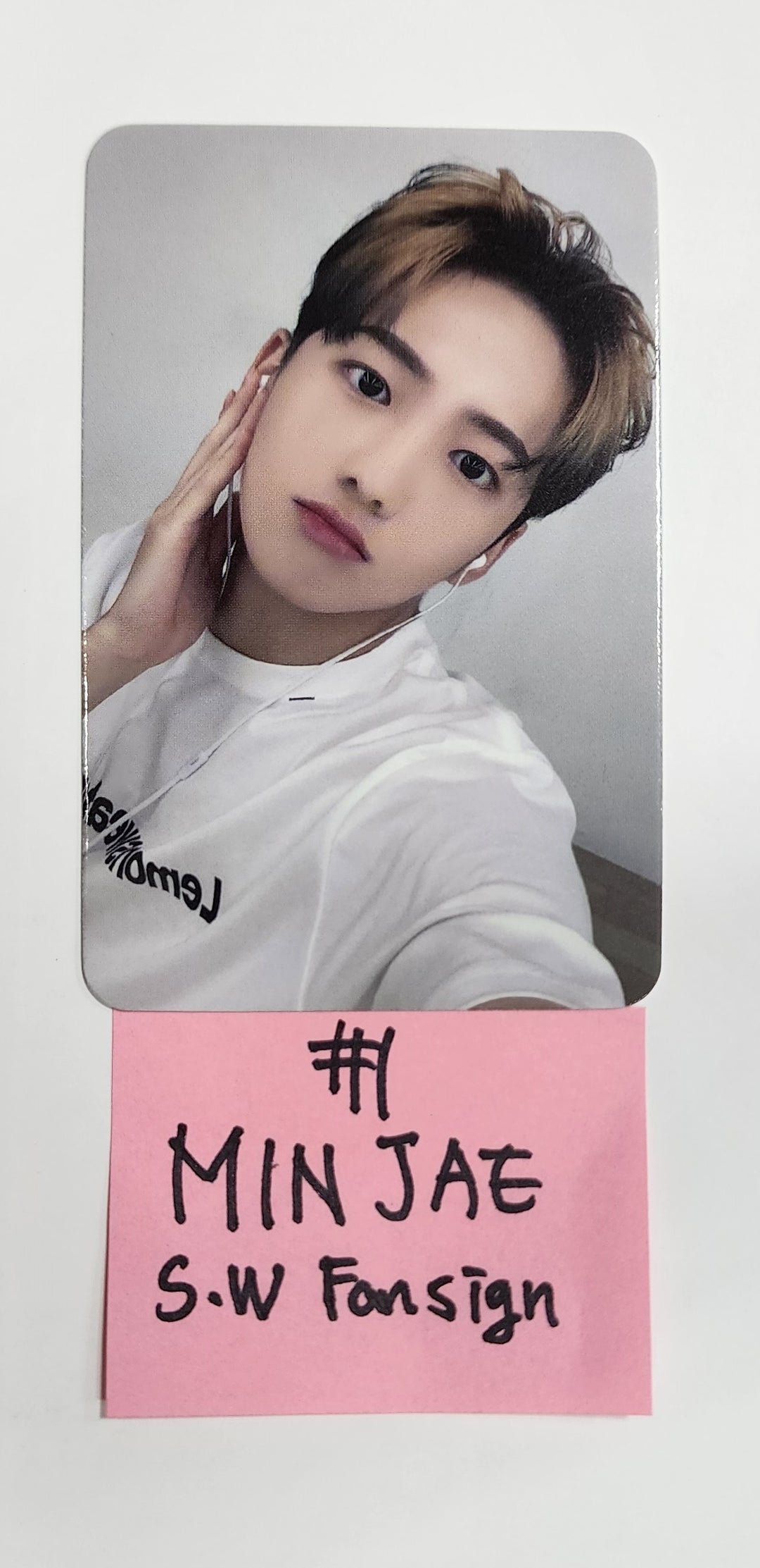 Xikers "HOUSE OF TRICKY : Doorbell Ringing" - Soundwave Fansign Event Photocard Round 4 [23.08.22] - HALLYUSUPERSTORE