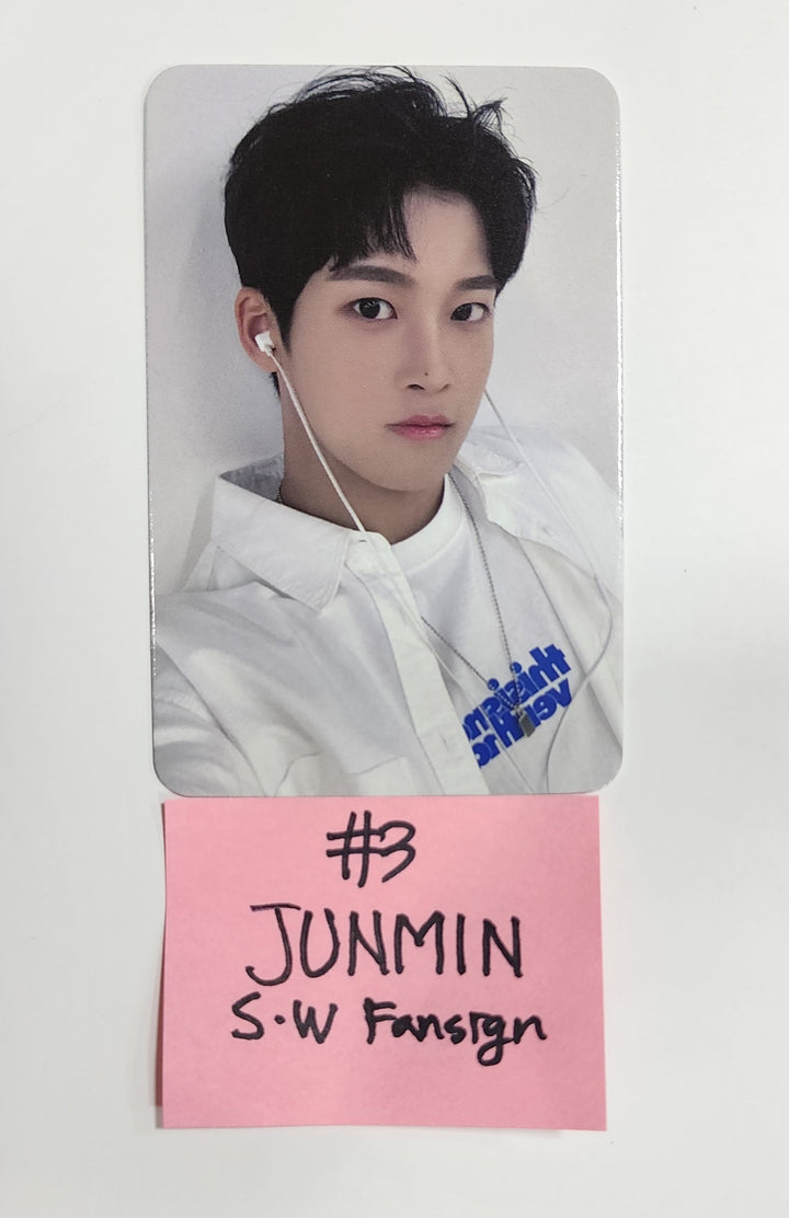 Xikers "HOUSE OF TRICKY : Doorbell Ringing" - Soundwave Fansign Event Photocard Round 4 [23.08.22] - HALLYUSUPERSTORE