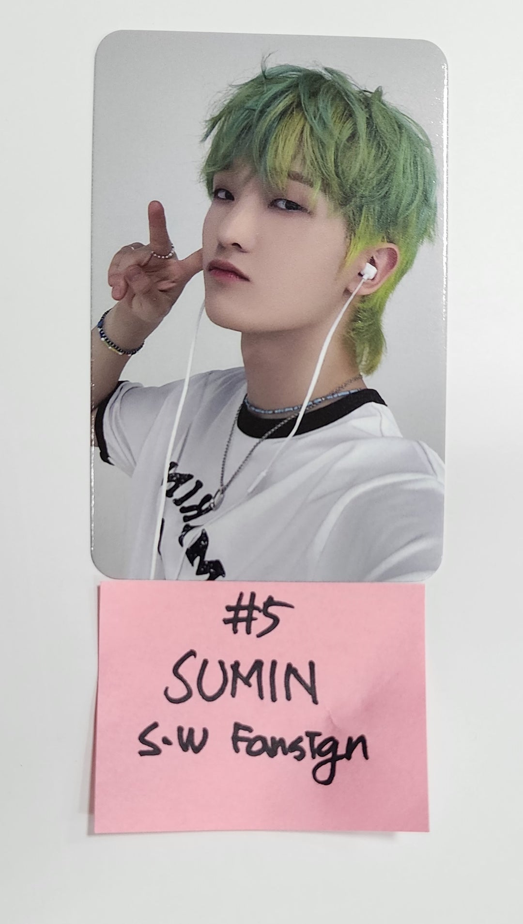 Xikers "HOUSE OF TRICKY : Doorbell Ringing" - Soundwave Fansign Event Photocard Round 4 [23.08.22] - HALLYUSUPERSTORE