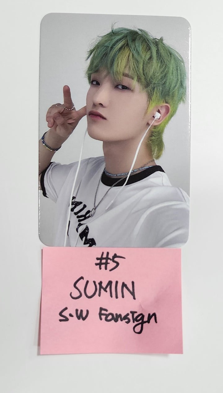 Xikers "HOUSE OF TRICKY : Doorbell Ringing" - Soundwave Fansign Event Photocard Round 4 [23.08.22] - HALLYUSUPERSTORE