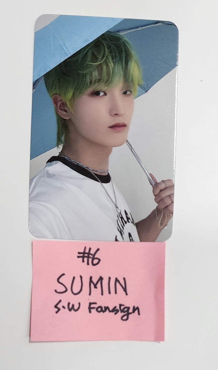 Xikers "HOUSE OF TRICKY : Doorbell Ringing" - Soundwave Fansign Event Photocard Round 4 [23.08.22] - HALLYUSUPERSTORE