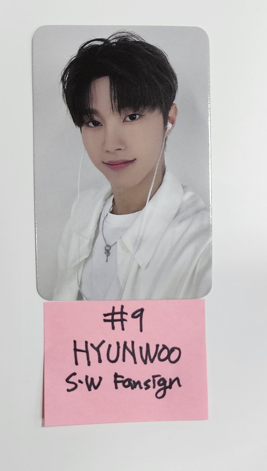 Xikers "HOUSE OF TRICKY : Doorbell Ringing" - Soundwave Fansign Event Photocard Round 4 [23.08.22] - HALLYUSUPERSTORE
