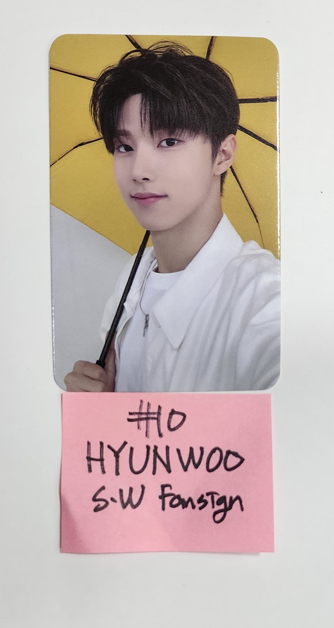 Xikers "HOUSE OF TRICKY : Doorbell Ringing" - Soundwave Fansign Event Photocard Round 4 [23.08.22] - HALLYUSUPERSTORE