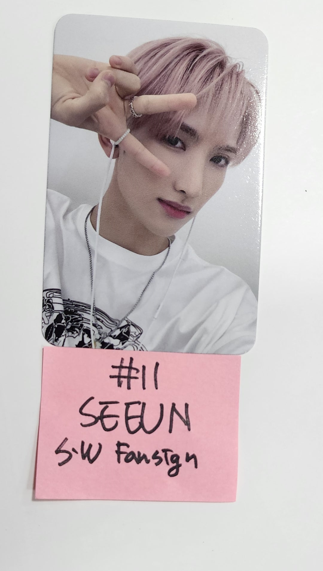 Xikers "HOUSE OF TRICKY : Doorbell Ringing" - Soundwave Fansign Event Photocard Round 4 [23.08.22] - HALLYUSUPERSTORE