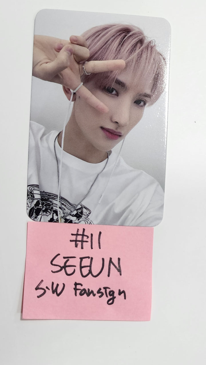 Xikers "HOUSE OF TRICKY : Doorbell Ringing" - Soundwave Fansign Event Photocard Round 4 [23.08.22] - HALLYUSUPERSTORE