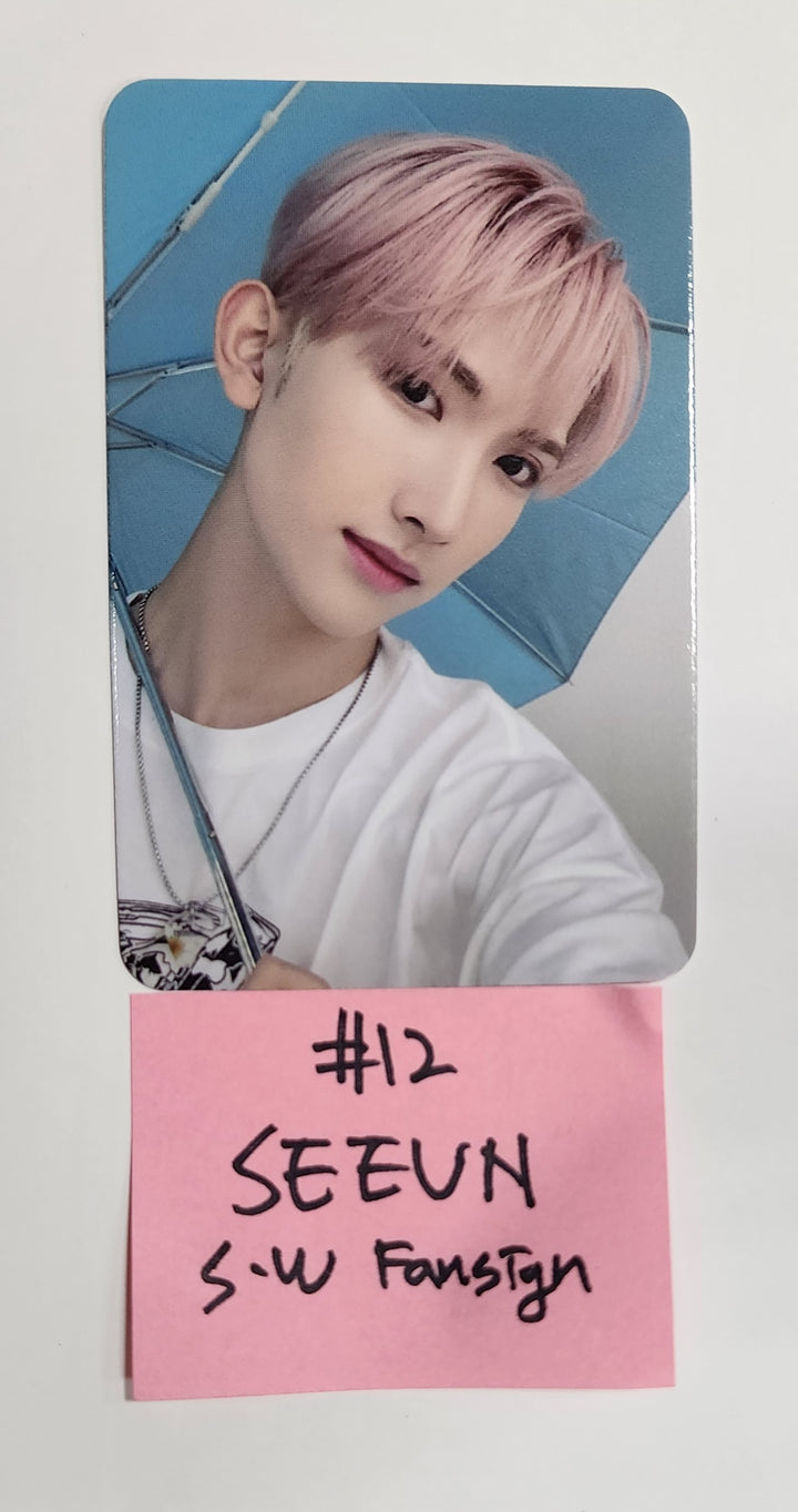 Xikers "HOUSE OF TRICKY : Doorbell Ringing" - Soundwave Fansign Event Photocard Round 4 [23.08.22] - HALLYUSUPERSTORE