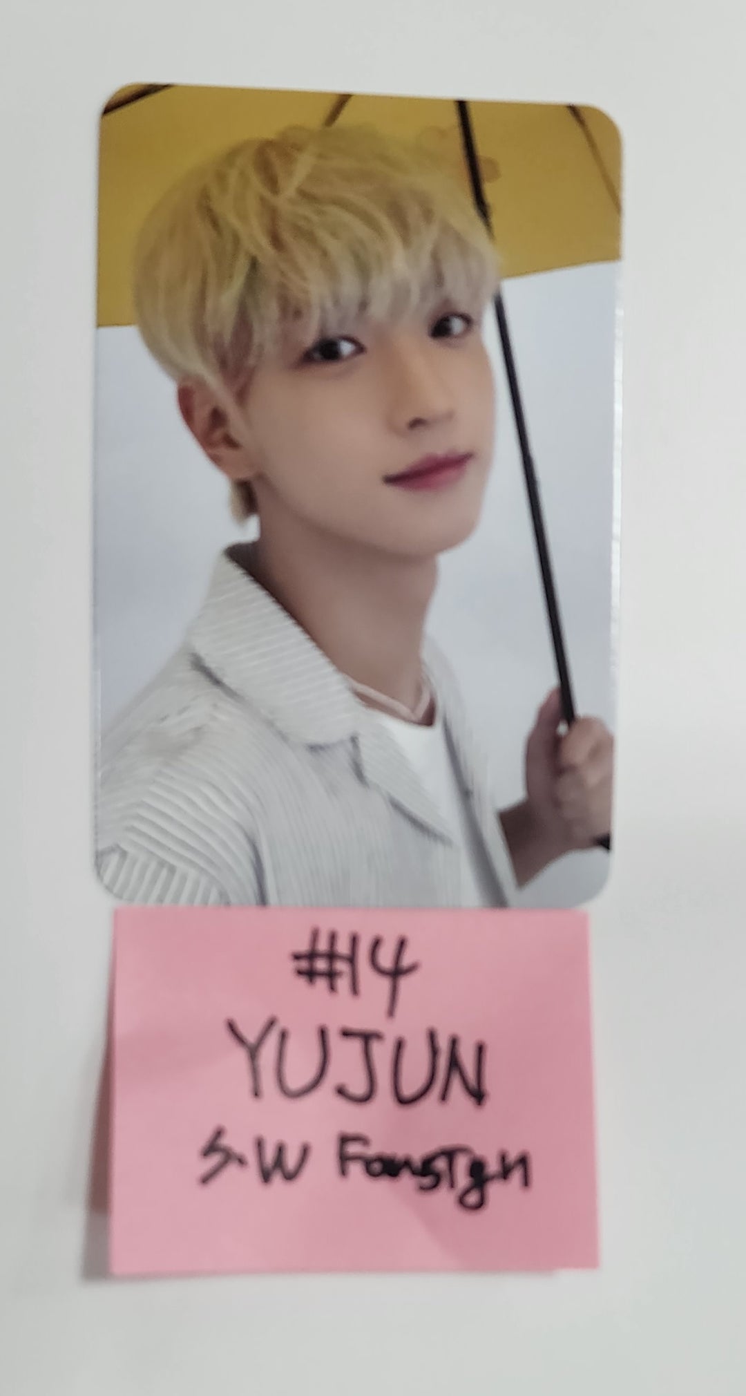 Xikers "HOUSE OF TRICKY : Doorbell Ringing" - Soundwave Fansign Event Photocard Round 4 [23.08.22] - HALLYUSUPERSTORE