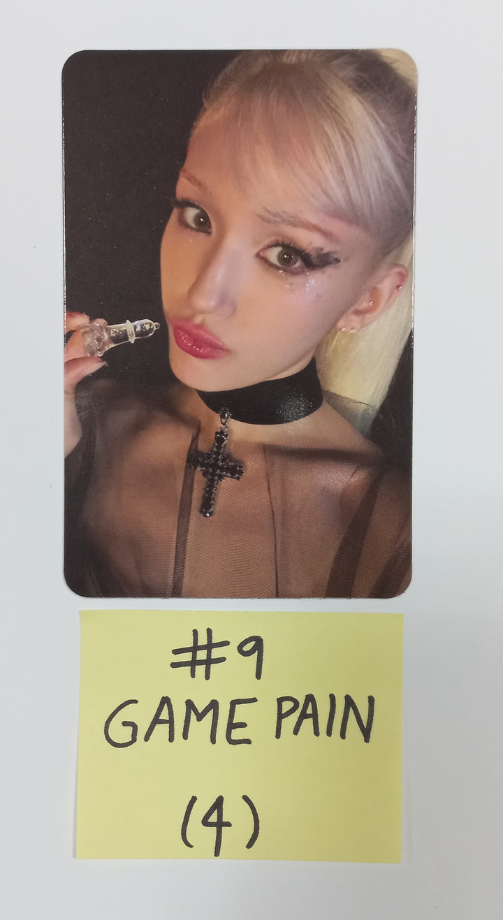 JEON SOMI "GAME PLAN" - Official Photocard [23.08.22] - HALLYUSUPERSTORE