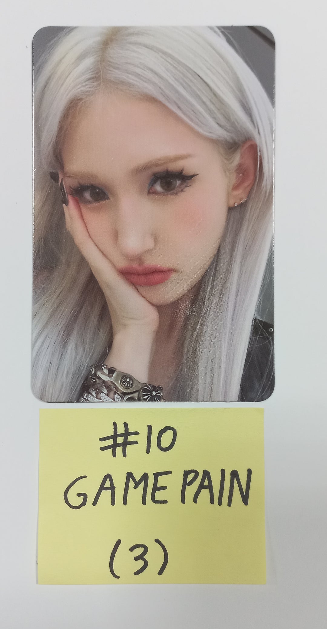 JEON SOMI "GAME PLAN" - Official Photocard [23.08.22] - HALLYUSUPERSTORE