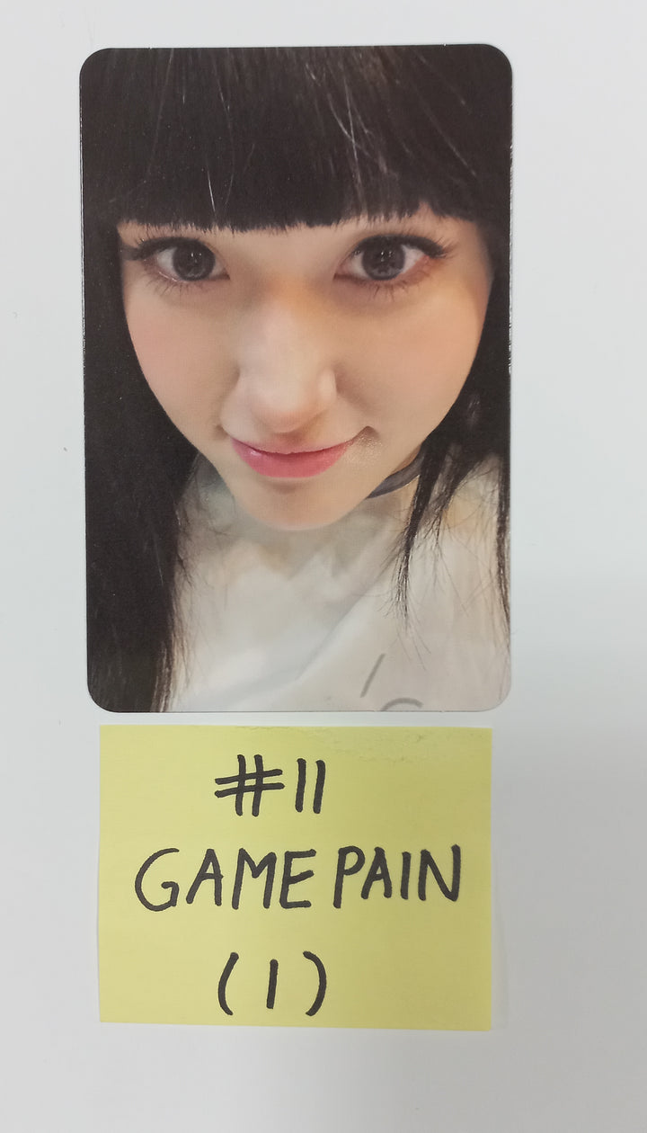 JEON SOMI "GAME PLAN" - Official Photocard [23.08.22] - HALLYUSUPERSTORE